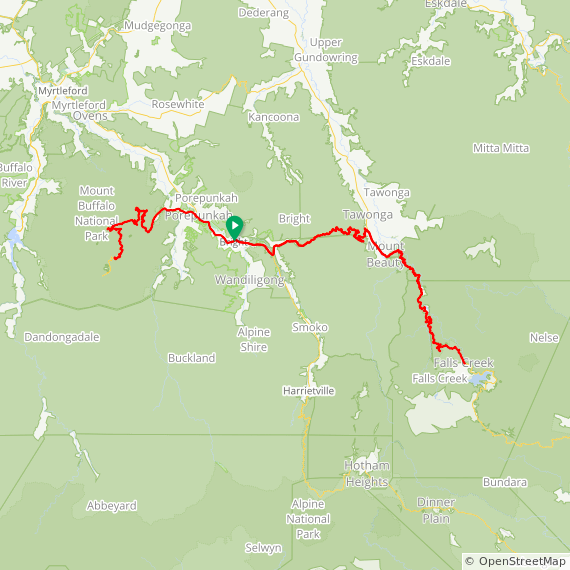 396 200km alpine classic
