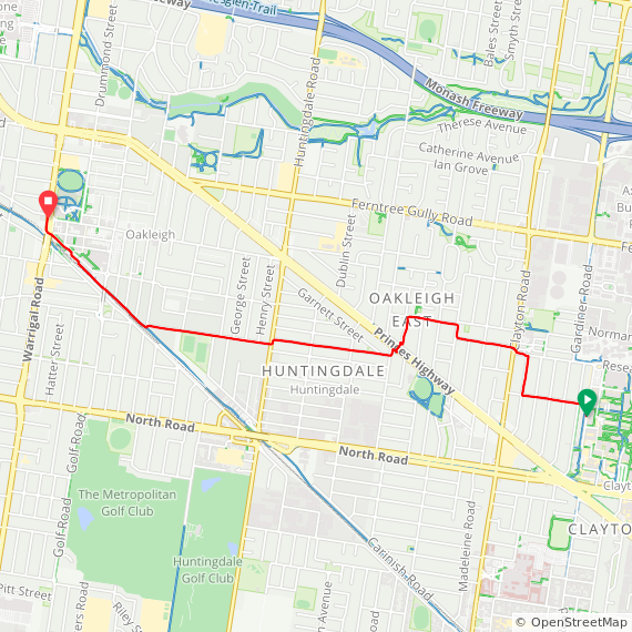 404 shortest commute home