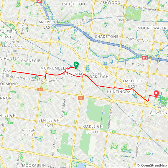 405 to highschool and work