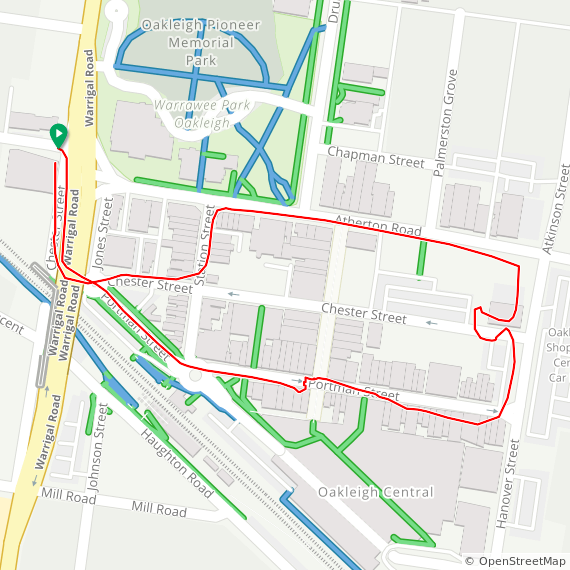 Day 458 🌧 butcher baker fishmonger and rain