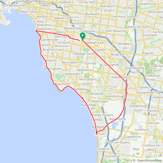 Day 459 ⛅ djerring river bayside loop