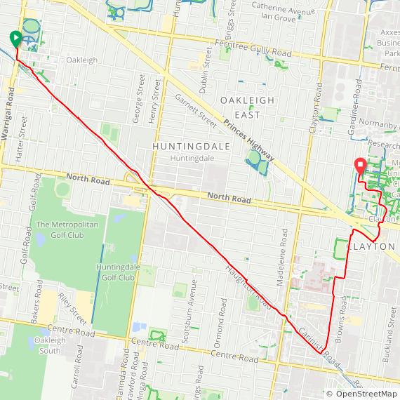 Day 460 ⛅ ride2work