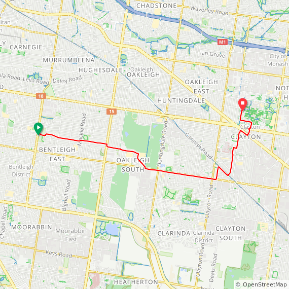 Day 461 ⛅ car chores commute