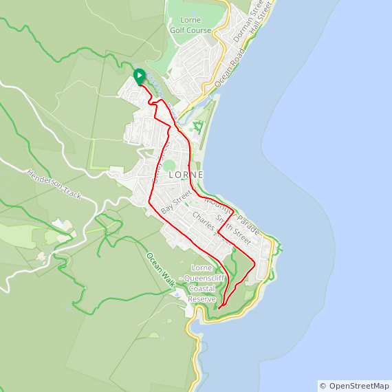 Day 466 ⛅ ride around Lorne