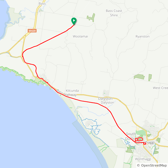 Day 478 ☁️ Bass Coast Rail trail family afternoon