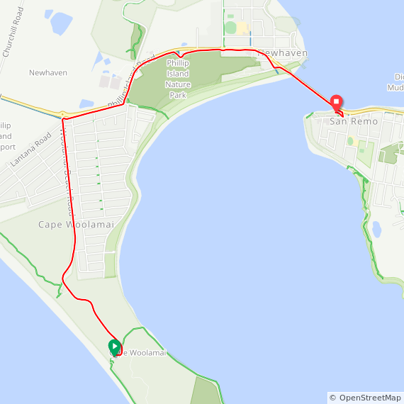 Day 480 ☀️ escape from Phillip Island