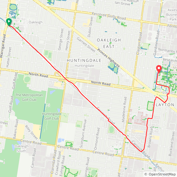 Day 482 ☁️ wintry commute