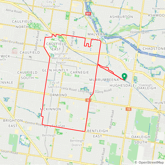 Day 483 ☁️ Glen Eira-tating about