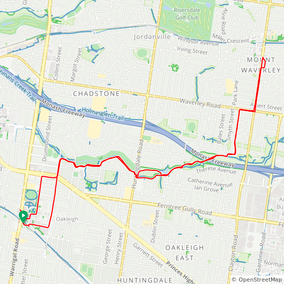 Day 484 ☁️ appointment there and back