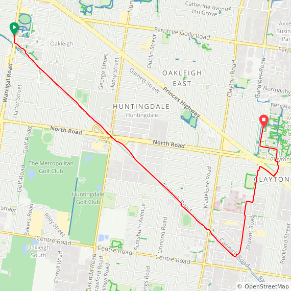 Day 488 ☁️ ride2work