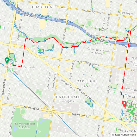 Day 492 ⛅ misty morning