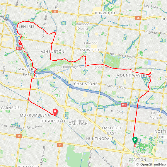 Day 492 ☀️ a sunny autumn commute