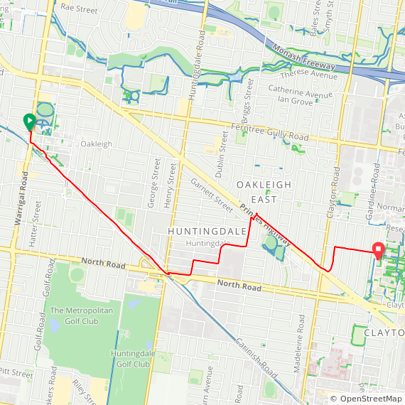 Day 496 ☁️ post rain commute