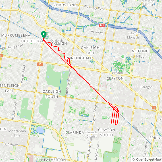 Day 497 ☁️ midweek meander