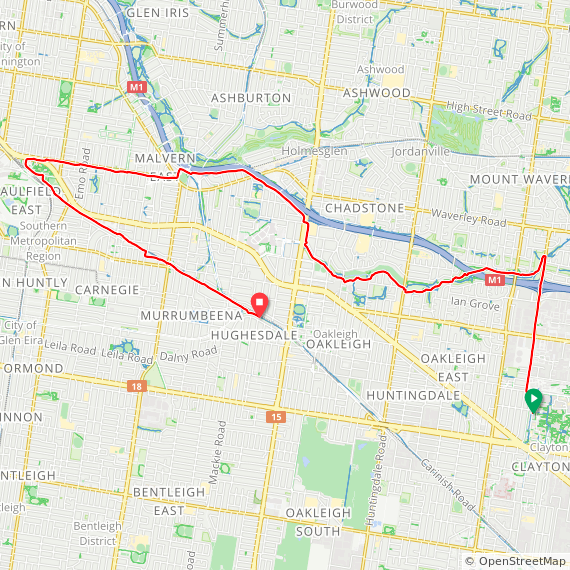 Day 499 ☀️ longer creek commute