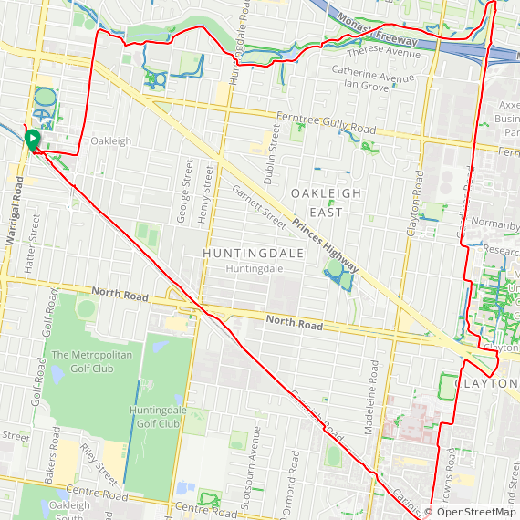 Day 534 ☁️ the old triangle