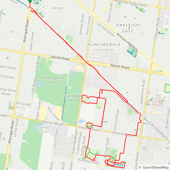Day 538 ☁️ four south east parks