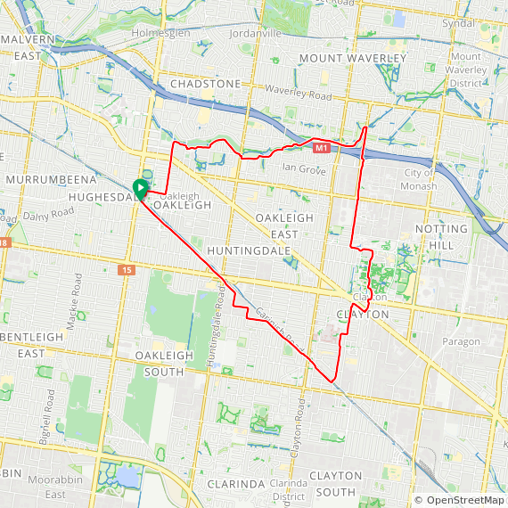 Day 540 ☁️ pretend commute