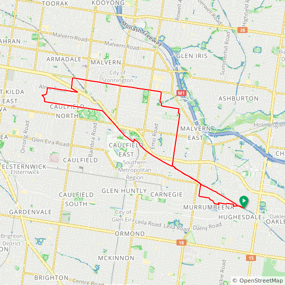 Day 544 ☀️ A West variation