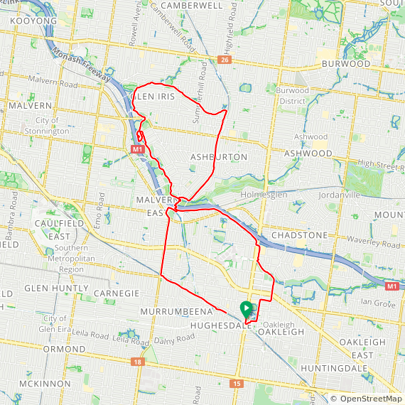 Day 550 ⛅ sunday pre-lunch ride