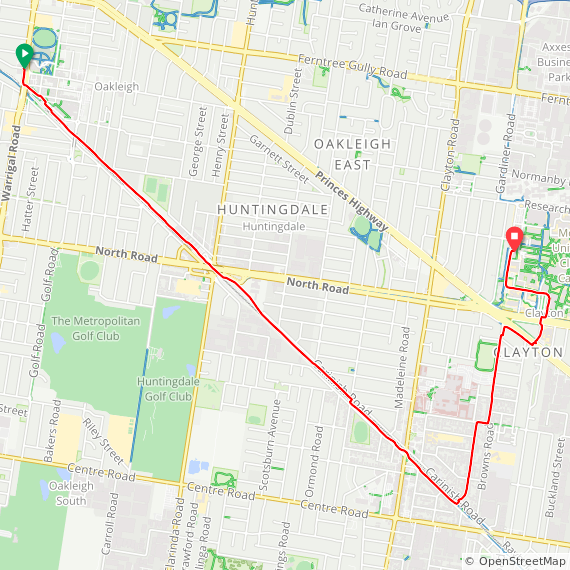 Day 551 ☀ cold commute