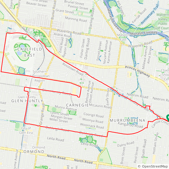 Day 574 ⛅ Afternoon Ride