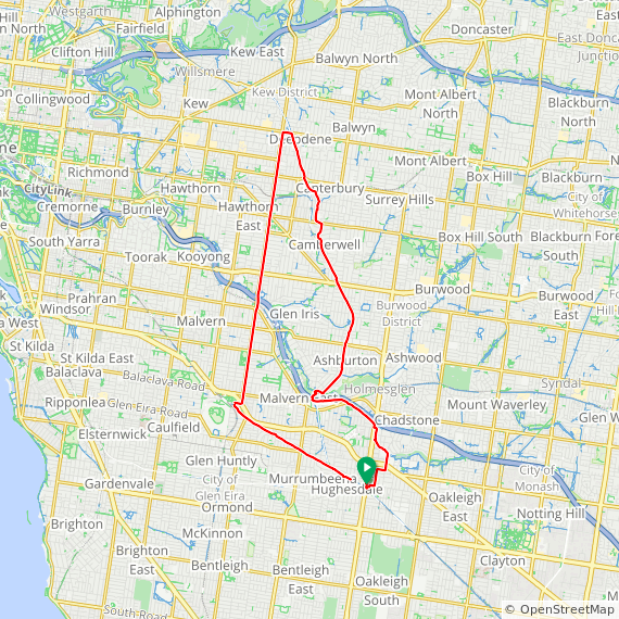 Day 635 🌧 10km north